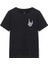 Erkek Baskılı Oversize T-Shirt - Siyah 3