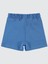 Erkek Çocuk Şort 6-18 Ay Saks Mavisi 2