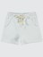 Erkek Çocuk Şort 6-18 Ay Beyaz 1