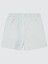 Erkek Çocuk Şort 6-18 Ay Beyaz 2