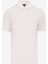 Düz Ekru Erkek Polo T-Shirt F5SM-TST 2040 1
