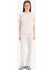 Regular Fit Pijama Takımı Kısa Kollu Üst Esnek Belli Uzun Alt-Fall in Love E5820AX25SP 1
