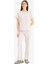 Regular Fit Pijama Takımı Kısa Kollu Üst Esnek Belli Uzun Alt-Fall in Love E5820AX25SP 2