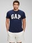 Erkek Lacivert Gap logo tshirt 6