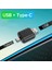 Yeni Tasarım Mini Kablosuz Ios Android Uyumlu Carplay USB ve Type-C 2in1 Araç Multimedya Adaptörü 2