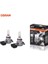 12V H11/H8/HB9/H16 Xenon LED Far Ampul Seti +%300 Fazla Işık 6000K 1