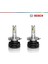 12V H4 Csp LED Xenon Far Ampul Seti 6000K 4600 Lümen 30W Canbus 1