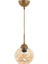 Lighting Arrakis Tekli Modern Sarkıt Avize - Eskitme / Bal 2