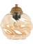 Lighting Arrakis Tekli Modern Sarkıt Avize - Eskitme / Bal 4