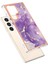 Samsung Galaxy S25 Ultra Için Mermer Desenli Telefon Kılıfı, Pc + Tpu Koruma Mor (Yurt Dışından) 2