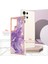 Samsung Galaxy S25 Ultra Için Mermer Desenli Telefon Kılıfı, Pc + Tpu Koruma Mor (Yurt Dışından) 5
