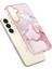 Samsung Galaxy S25+ Için Mermer Desenli Telefon Kılıfı, Pc + Tpu Koruma Rose Gold (Yurt Dışından) 2
