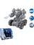 Kumandalı Işıklı Mermi ve Buhar Atan Robot Araba Oyuncak Robot 1