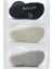 Bistyle Basic Kaymaz Penye Soket Çorap 3'lü BS10106 Siyah Ekru Gri 3