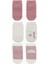 Nessiworld Bistyle Puanlı Kaymaz Penye Soket Çorap 3'lü BS10108 Pudra 2