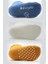 Nessiworld Bistyle Basic Kaymaz Penye Soket Çorap 3'lü BS10107 Indigo Ekru Hardal 3