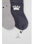 Nessiworld Bistyle Bear Penye Soket Çorap 2'li BS10116 Gri 3