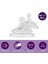 Nessiworld avent Doğal Tepkili Natural Response 2'li Biberon Emziği No:2 0+ Ay 1