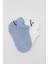 Nessiworld Bistyle 2'li Sneakers Smile Penye Çorap BS20106 Mavi Ekru 4