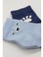 Nessiworld Bistyle Bear Penye Soket Çorap 2'li BS10116 Mavi 4