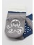 Nessiworld Bistyle Hayvan Figürlü Kaymaz Erkek Soket Çorap 2'li BS10119 Indigo 3