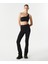 Flare Fit Logo Baskılı Pantolon TS1250003082001 1