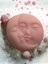Moon Soy Wax Candle - Aydede Soya Mumu Dekoratif Doğal Vegan Hediyelik 1