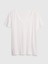 Organik Pamuk V Yaka T-Shirt 7