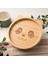 Panda Surat Bambu Tabak Sarı 4