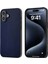 iPhone 16 Plus Çizilmez Deri Kaplamalı Tpu+Pc Telefon Kapağı (Yurt Dışından) 1
