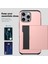 iPhone 16 Pro Max Tpu + Pc Kart Tutuculu Koruyucu Telefon Kılıfı (Yurt Dışından) 3
