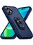 iPhone 16 Askeri Sınıf Yüzük Kickstand Pc+Tpu Telefon Kapağı (Yurt Dışından) 2