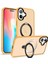 iPhone 16 Kickstand Arka Telefon Kapağı Magsafe ile Uyumlu (Yurt Dışından) 1