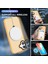 iPhone 16 Kickstand Arka Telefon Kapağı Magsafe ile Uyumlu (Yurt Dışından) 3
