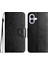 iPhone 16 Plus Deri Cüzdan Standlı Telefon Kapağı (Yurt Dışından) 1