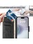 iPhone 16 Plus Deri Cüzdan Standlı Telefon Kapağı (Yurt Dışından) 4