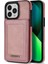 iPhone 16 Pro Max Kart Yuvaları Kılıfı Deri+Tpu Kickstand Telefon Kapağı (Yurt Dışından) 1