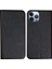 iPhone 16 Pro Manyetik Kapatma Çapraz Dokulu Pu Deri Telefon Kapağı (Yurt Dışından) 1