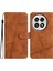 Oneplus 13 Flip Deri Retro Telefon Kapağı (Yurt Dışından) 1