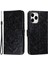 iPhone 16 Pro Max Pu Deri Cüzdan Telefon Kılıfı (Yurt Dışından) 1