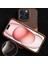iPhone 16 Pro Max Kart Yuvası Kumaş Doku Deri + Pc Telefon Kapağı (Yurt Dışından) 5