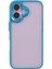 iPhone 16 Düşmeye Dayanıklı Şeffaf Arka Pc+Tpu Kapak (Yurt Dışından) 1