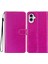 iPhone 16 Plus Pu Deri Cüzdan Katlanır Stand Glitter Telefon Kapağı (Yurt Dışından) 1