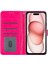 iPhone 16 Plus Pu Deri Cüzdan Katlanır Stand Glitter Telefon Kapağı (Yurt Dışından) 3