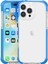 iPhone 16 Pro Tpu+Tpe+Pc Telefon Kılıfı (Yurt Dışından) 1