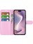 iPhone 16 Plus Litchi Dokulu Deri Telefon Kılıfı (Yurt Dışından) 2