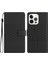 iPhone 16 Pro Max Eşkenar Dörtgen Deri Telefon Kılıfı (Yurt Dışından) 1