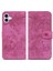 iPhone 16 Plus Kartlıklı Cüzdanlı Deri Telefon Kılıfı (Yurt Dışından) 1