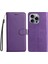 iPhone 16 Pro Max Cüzdan Deri Çevirmeli Telefon Kapağı (Yurt Dışından) 1