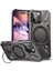 iPhone 16 Pro Max Tpu+Pc Kickstand Telefon Kılıfı Magsafe ile Uyumlu (Yurt Dışından) 1